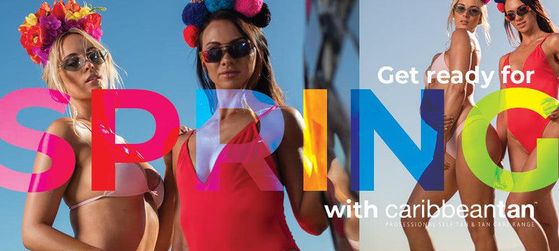 Spring essentials with Caribbeantan - House of Cosmetics