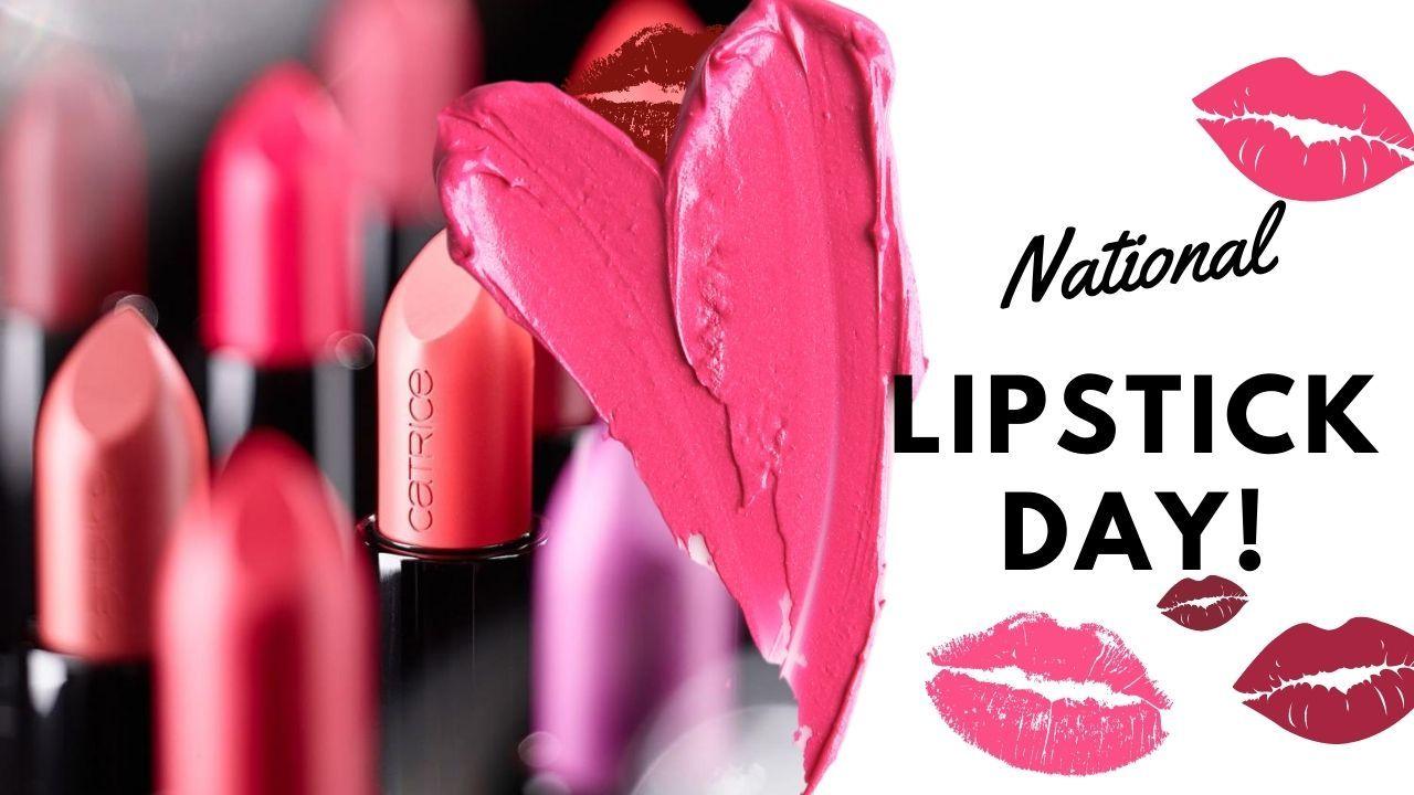 National Lipstick Day - House of Cosmetics