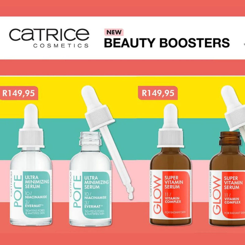 Crush your skincare goals with the NEW Catrice Beauty Boosters