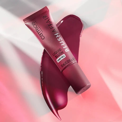 Catrice Blush Affair Liquid Blush Catrice Cosmetics 050 Plum Tastic