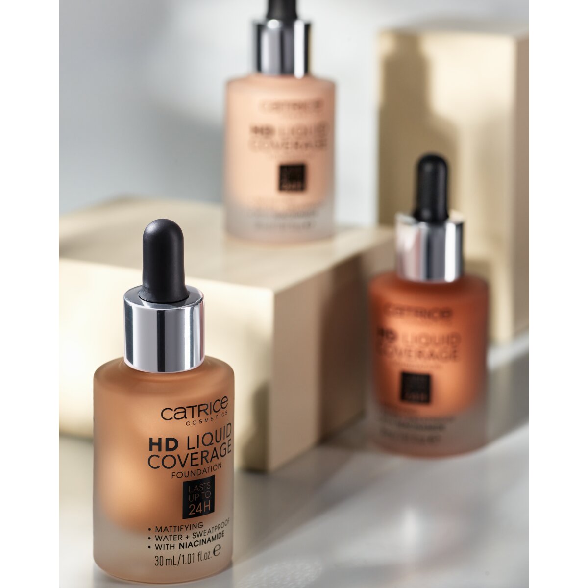 Catrice HD Liquid Coverage Foundation Catrice Cosmetics