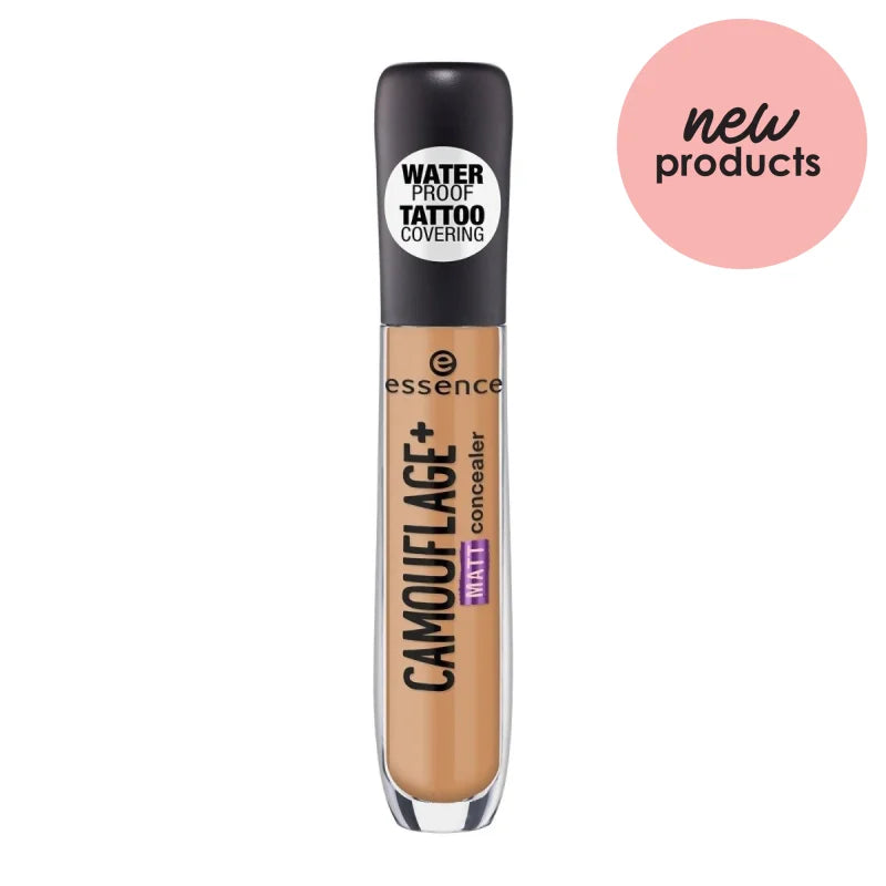 essence Camouflage + Matt Concealer essence Cosmetics 60 Golden Toffee Camouflage