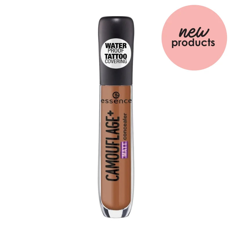 essence Camouflage + Matt Concealer essence Cosmetics 80 Dark Mocha Camouflage