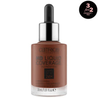 Catrice HD Liquid Coverage Foundation Catrice Cosmetics Deep Mocha 098