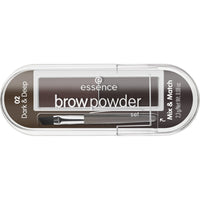 essence Brow Powder Set | 2 Shades essence Cosmetics 02 Dark and Deep