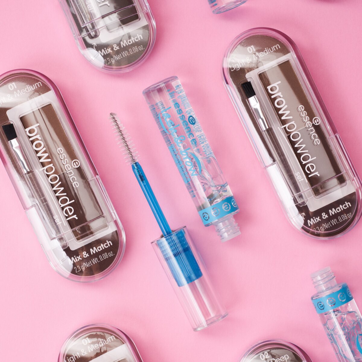 essence Brow Powder Set | 2 Shades essence Cosmetics