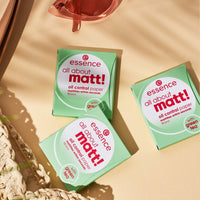 essence All About Matt! Oil Control Paper essence Cosmetics