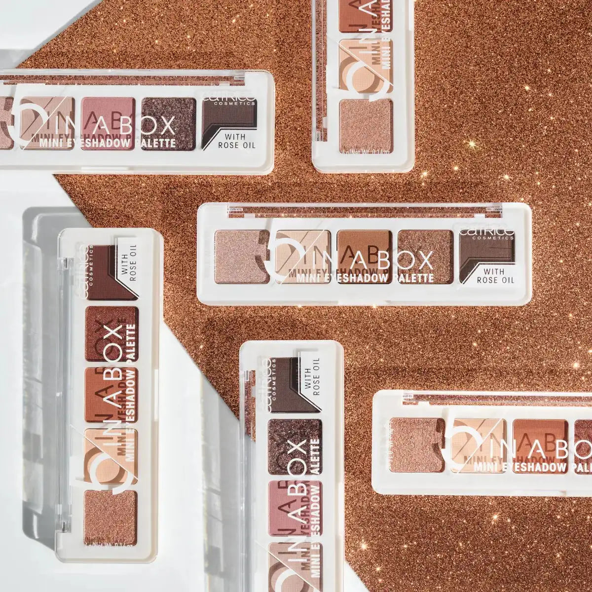 Catrice 5 In A Box Mini Eyeshadow Palette Catrice Cosmetics
