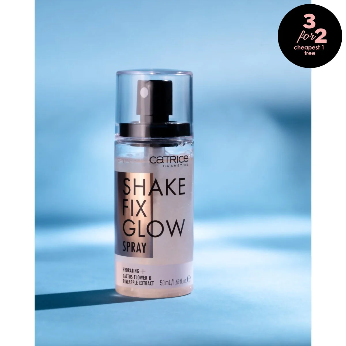 Catrice Shake Fix Glow Spray – House of Cosmetics
