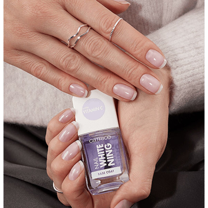 Catrice Nail Whitening Base Coat Catrice Cosmetics