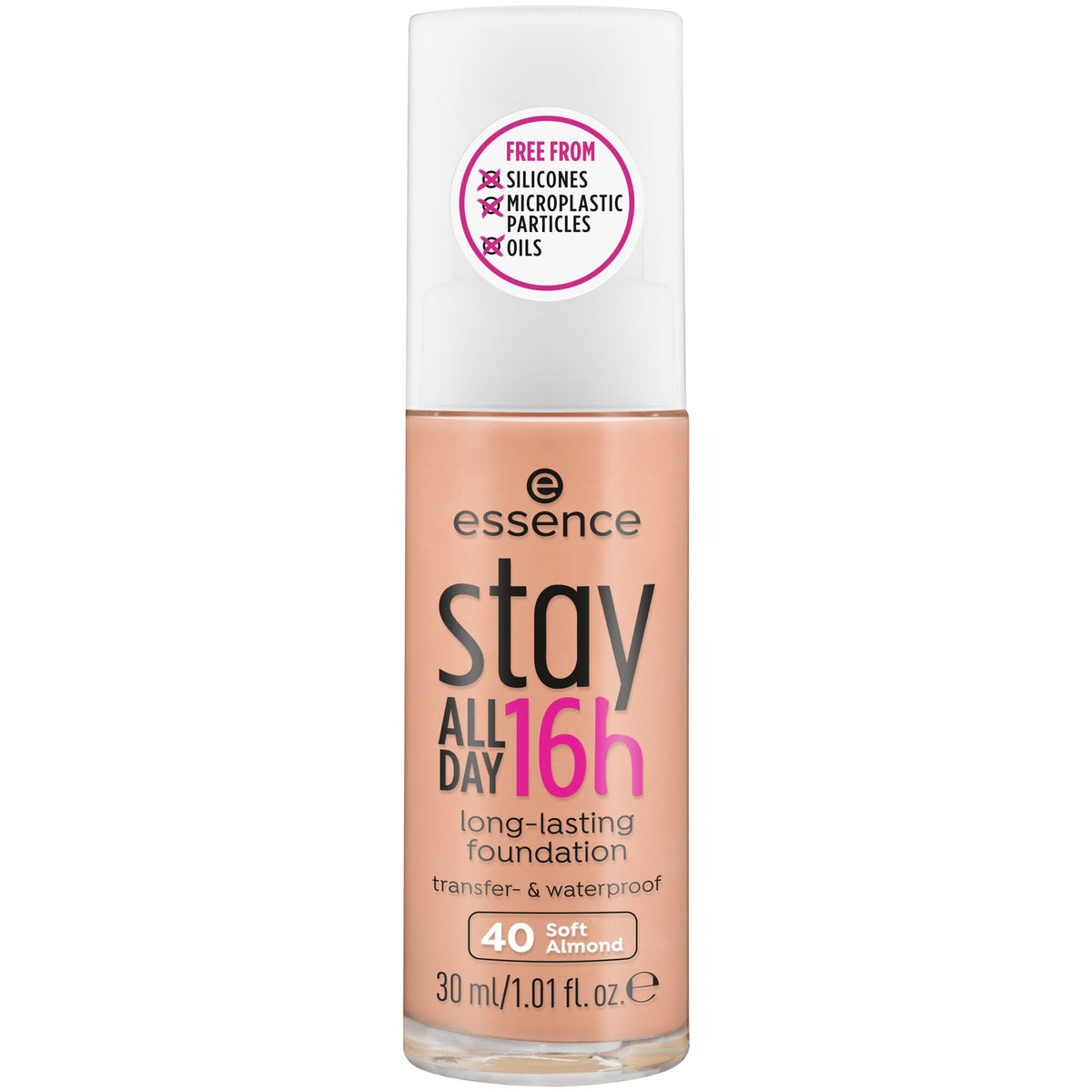 essence Stay All Day 16h Long-lasting Foundation essence Cosmetics