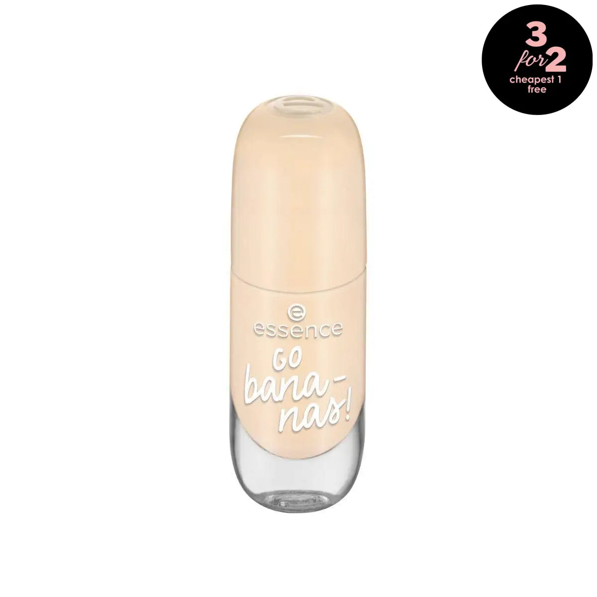 essence Gel Nail Colour Polish essence Cosmetics 35 Go Bananas