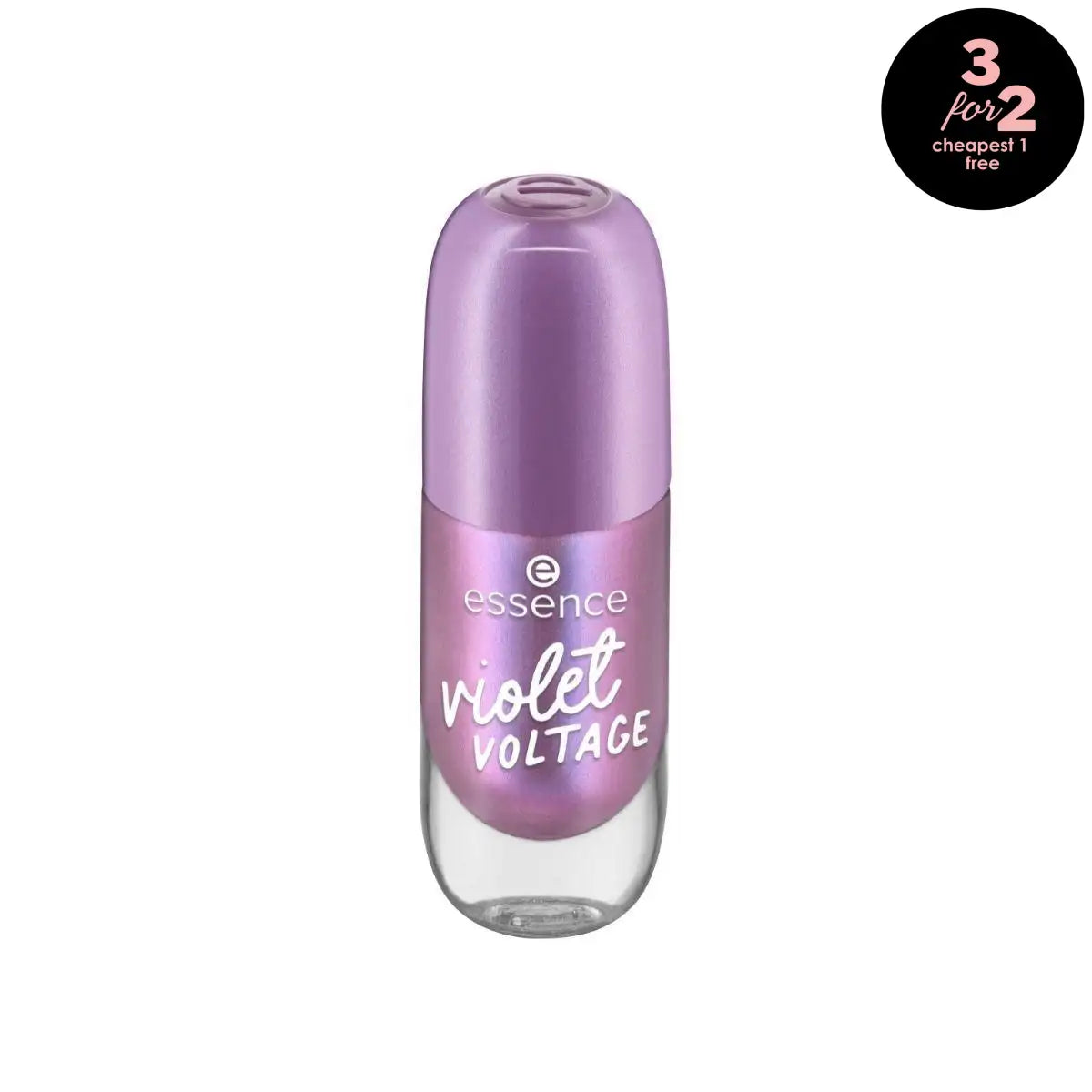essence Gel Nail Colour Polish essence Cosmetics 41 Violet Voltage