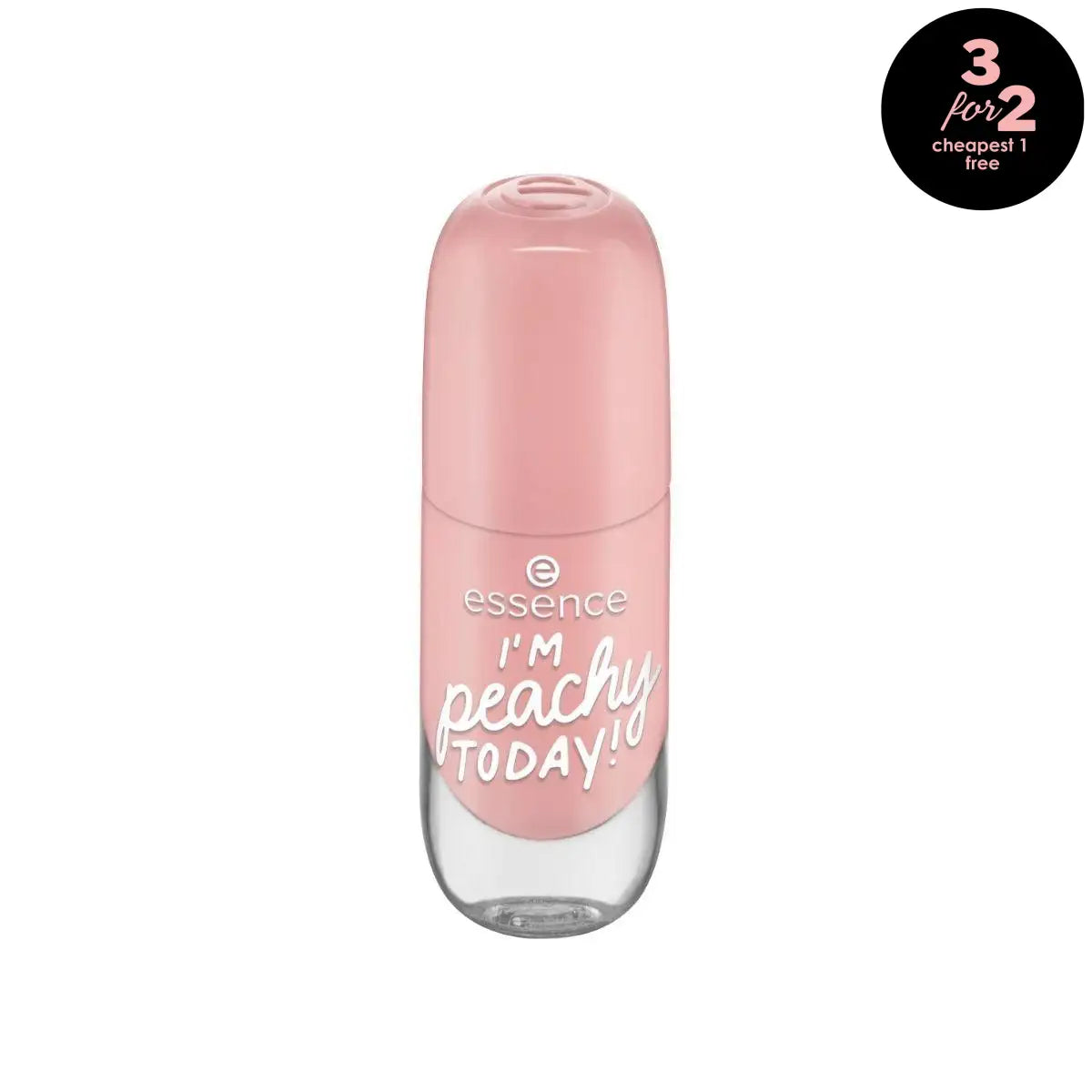 essence Gel Nail Colour Polish essence Cosmetics 43 IM Peachy Today