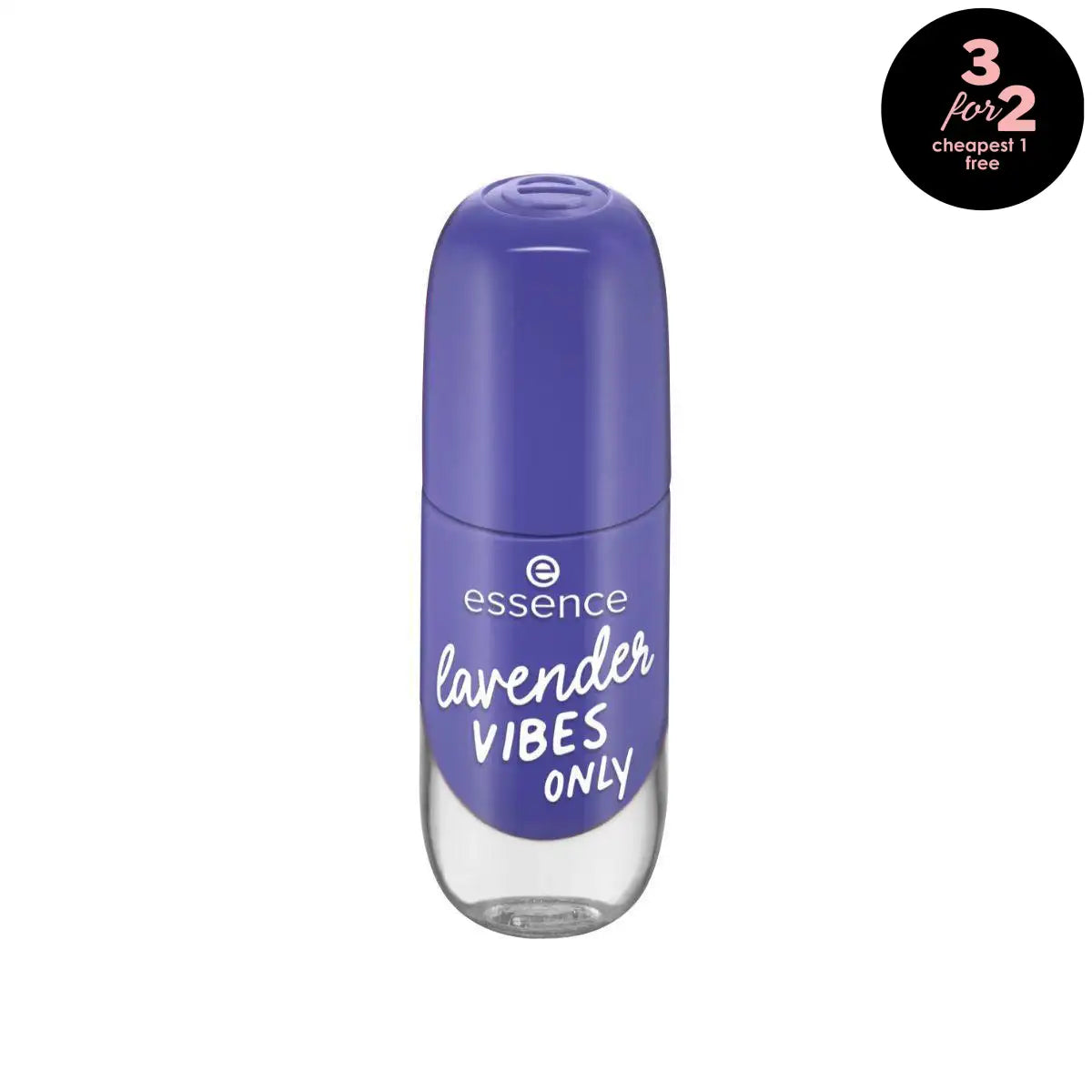 essence Gel Nail Colour Polish essence Cosmetics 45 Lavender Vibes Only
