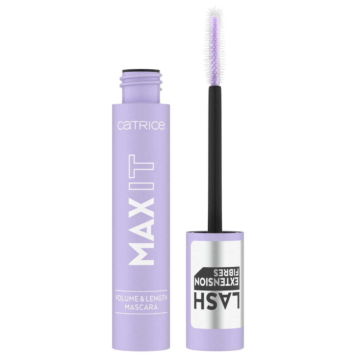 Catrice Max It Volume & Length Mascara - 010 Deep Black Catrice Cosmetics