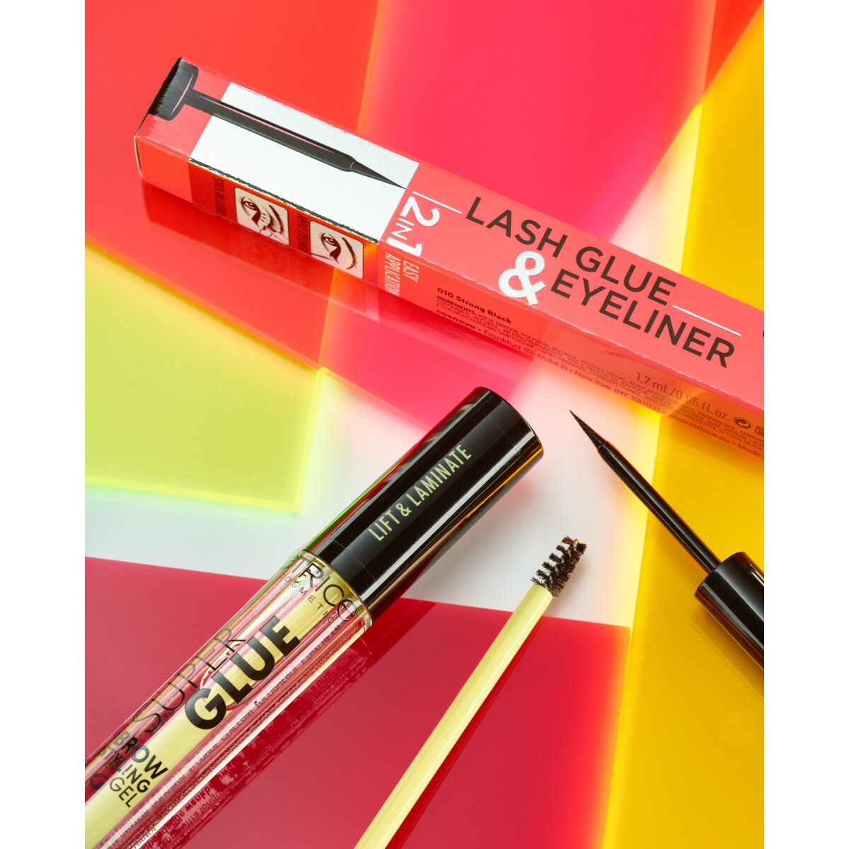 Catrice Super Glue Brow Styling Gel Catrice Cosmetics