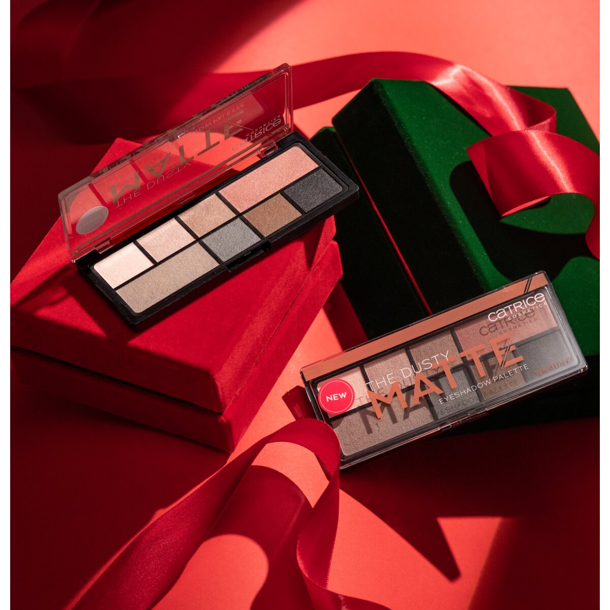 Catrice The Dusty Matte Eyeshadow Palette Catrice Cosmetics