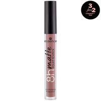 essence 8H Matte Liquid Lipstick essence Cosmetics 02 Silky Hazelnut