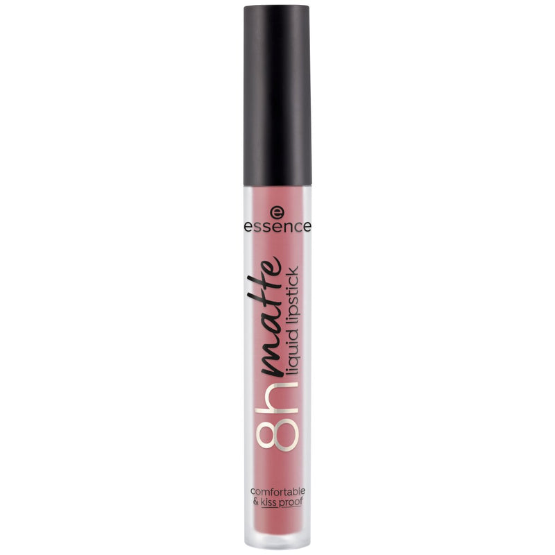 essence 8H Matte Liquid Lipstick Essence Cosmetics 04 Rosy Nude  