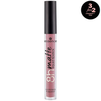 essence 8H Matte Liquid Lipstick essence Cosmetics 06 Cool Mauve