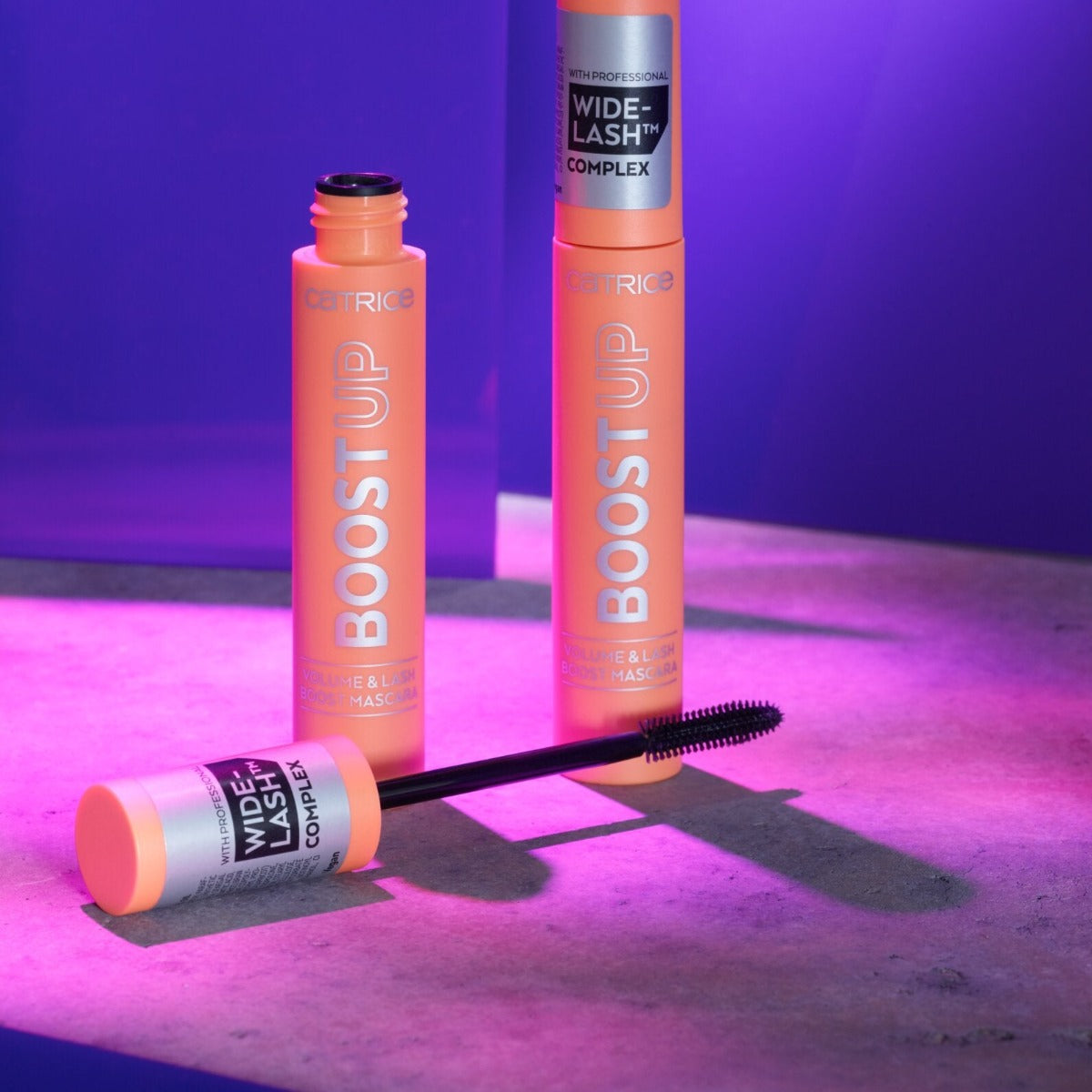 Catrice BOOST UP Volume & Lash Boost Mascara 010 Deep Black Catrice Cosmetics
