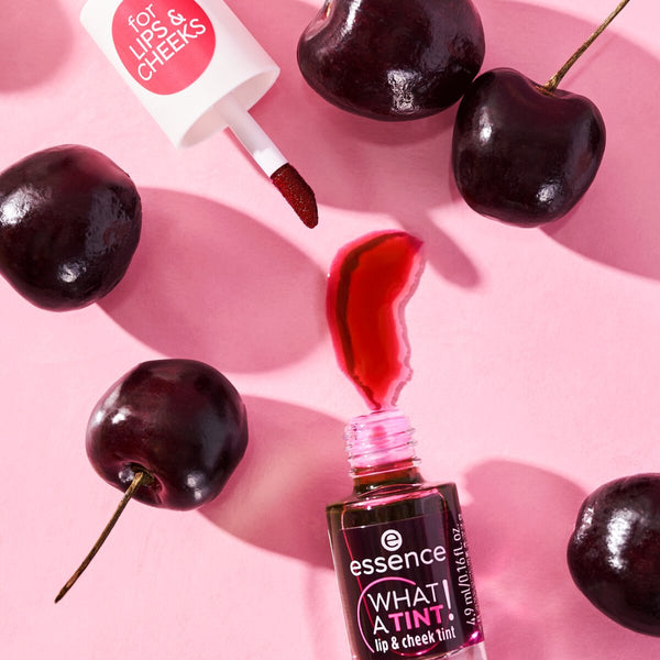 essence What A Tint! Lip & Cheek Tint 01 | Kiss From A Rose essence Cosmetics
