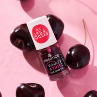 essence What A Tint! Lip & Cheek Tint 01 | Kiss From A Rose essence Cosmetics