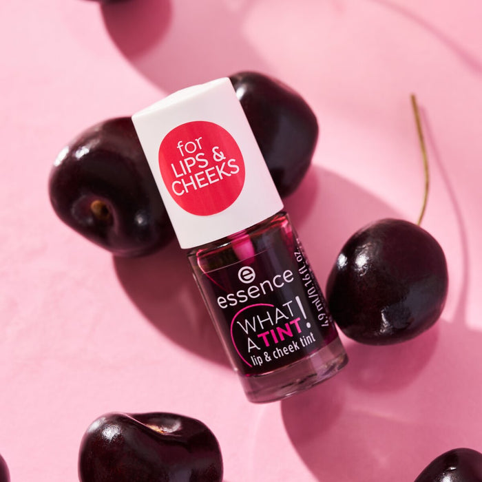 essence What A Tint! Lip & Cheek Tint 01 | Kiss From A Rose essence Cosmetics