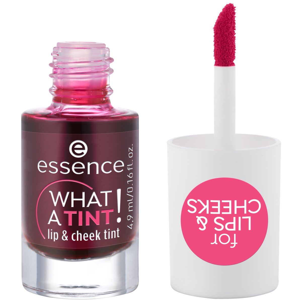 essence What A Tint! Lip & Cheek Tint 01 | Kiss From A Rose essence Cosmetics