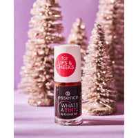 essence What A Tint! Lip & Cheek Tint 01 | Kiss From A Rose essence Cosmetics