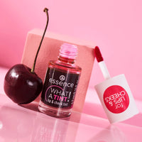 essence What A Tint! Lip & Cheek Tint 01 | Kiss From A Rose essence Cosmetics