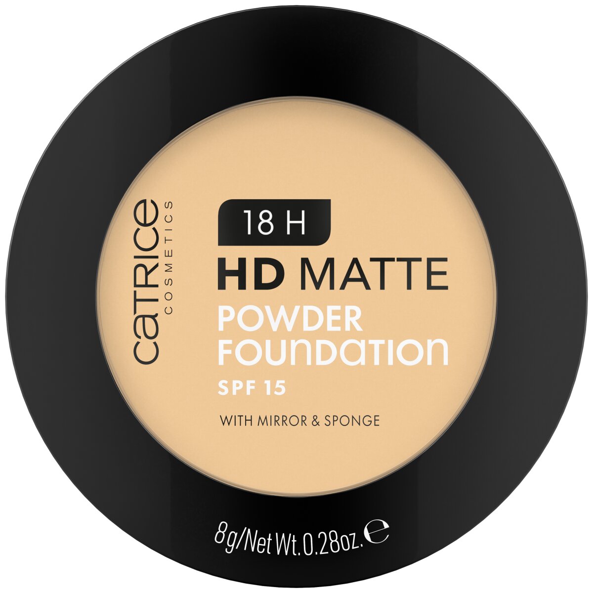 Catrice 18H HD Matte Powder Foundation Catrice Cosmetics 015N