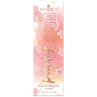 essence Peachy Blossom Blush & Highlighter Palette essence Cosmetics