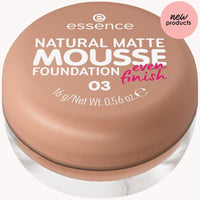 essence Natural Matt Mousse Foundation essence Cosmetics 03