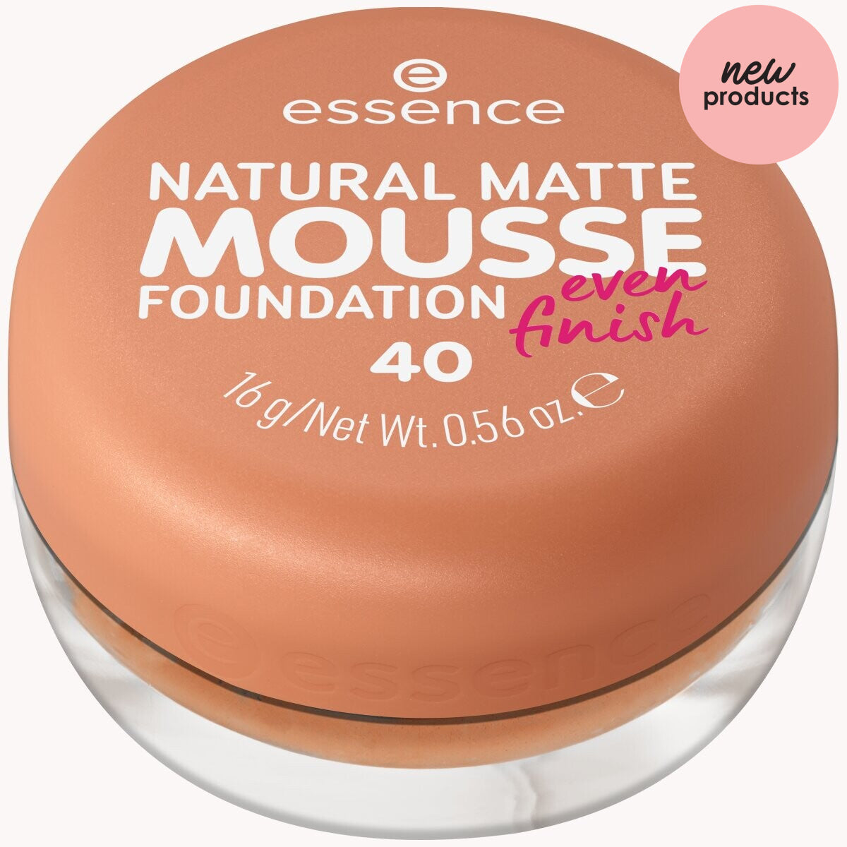essence Natural Matt Mousse Foundation essence Cosmetics 40