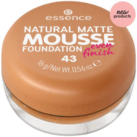 essence Natural Matt Mousse Foundation essence Cosmetics 43