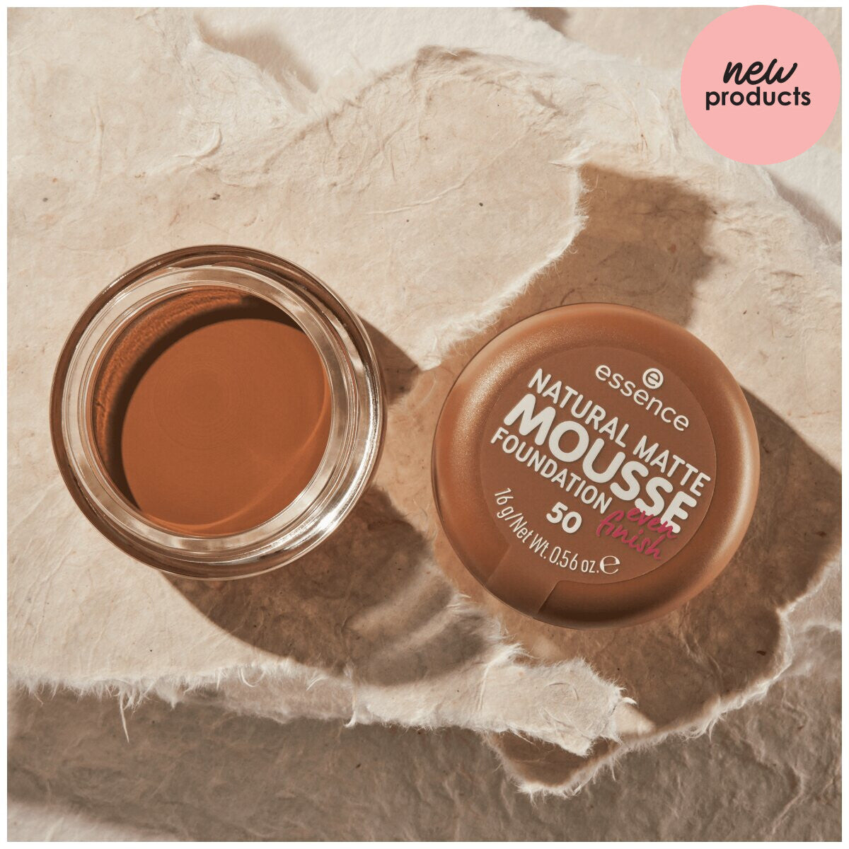 essence Natural Matt Mousse Foundation essence Cosmetics