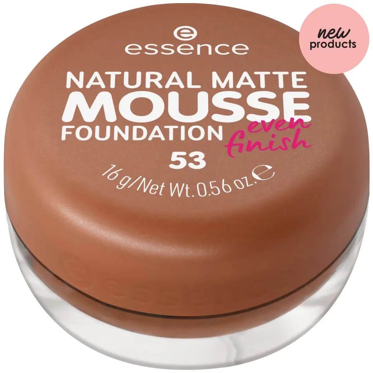 essence Natural Matt Mousse Foundation essence Cosmetics 53