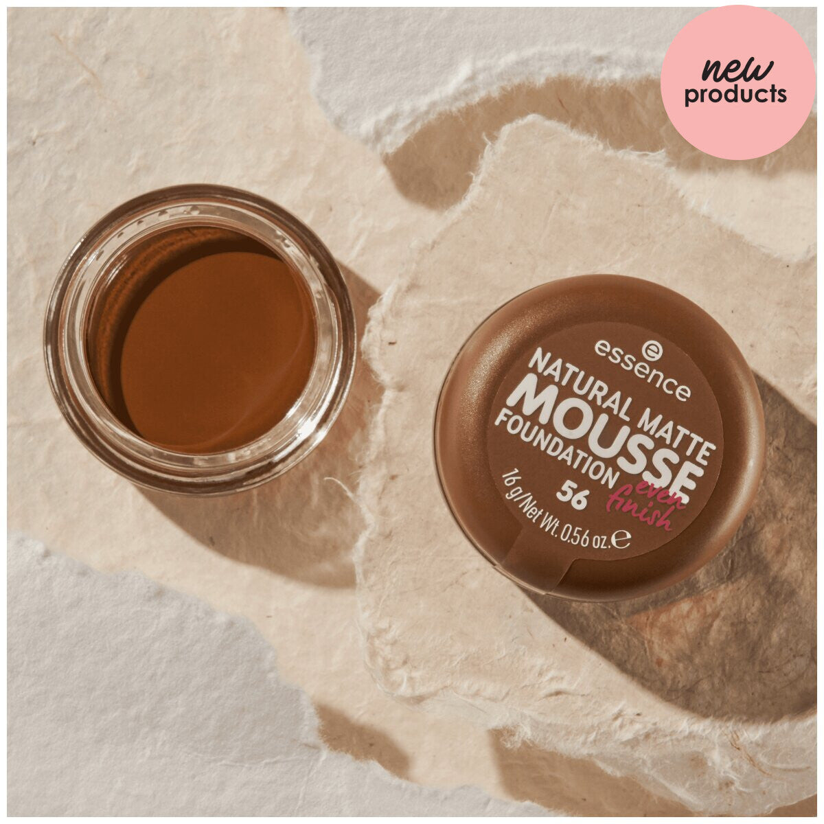 essence Natural Matt Mousse Foundation essence Cosmetics