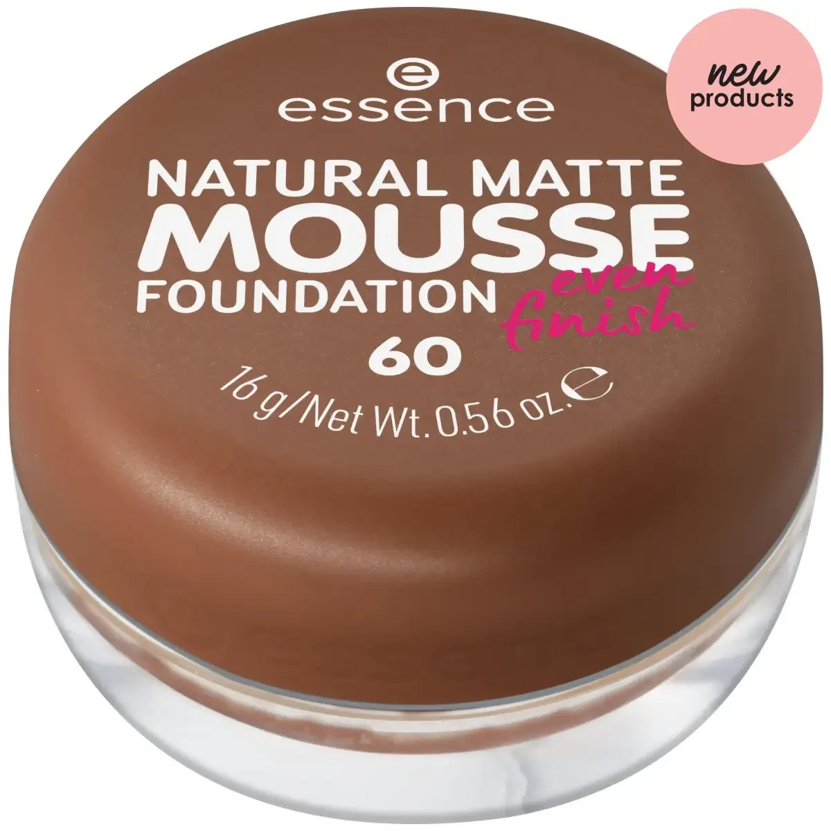 essence Natural Matt Mousse Foundation essence Cosmetics 60