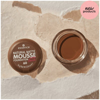 essence Natural Matt Mousse Foundation essence Cosmetics
