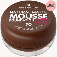 essence Natural Matt Mousse Foundation essence Cosmetics 70