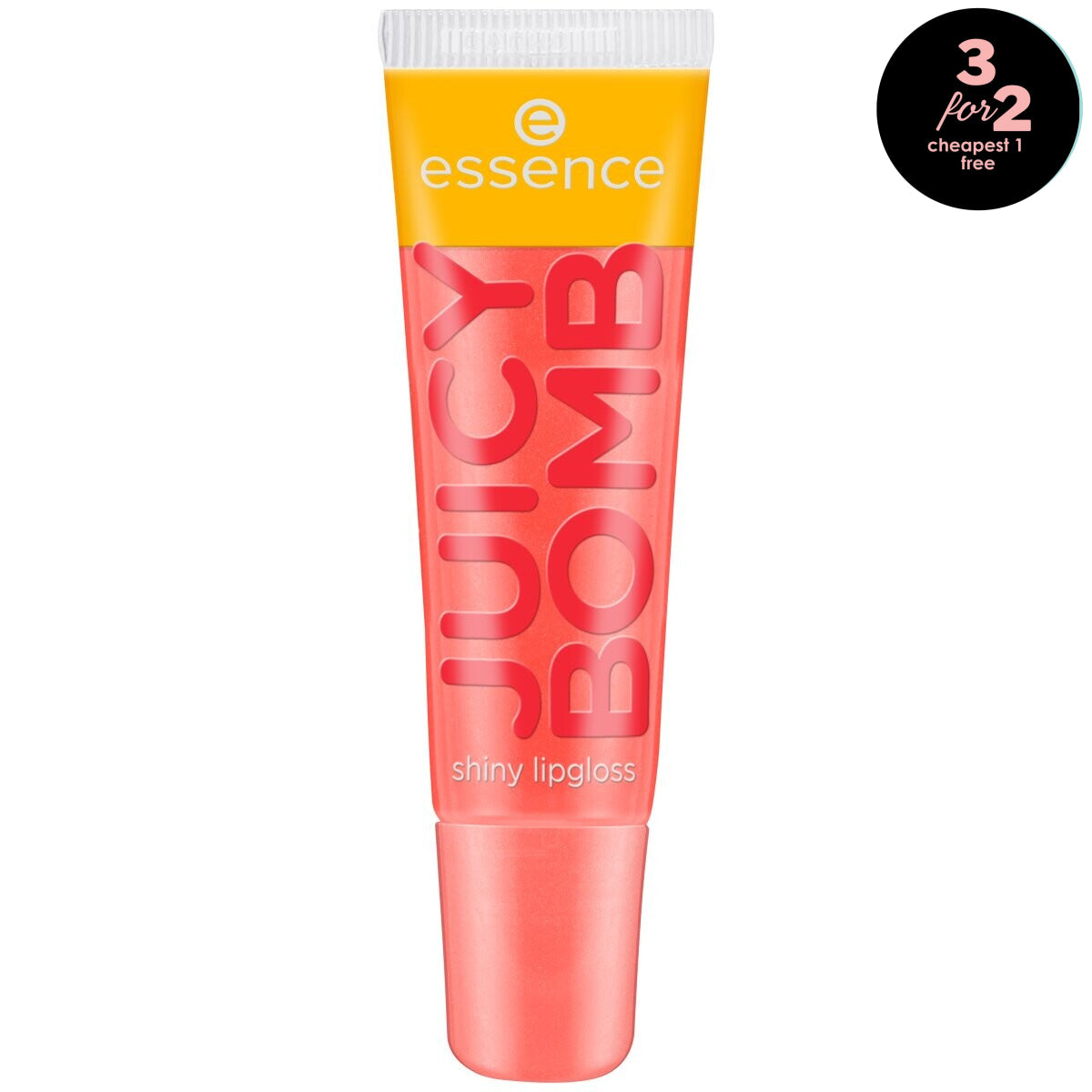 essence Juicy Bomb Shiny Lipgloss essence Cosmetics 103 Proud Papaya
