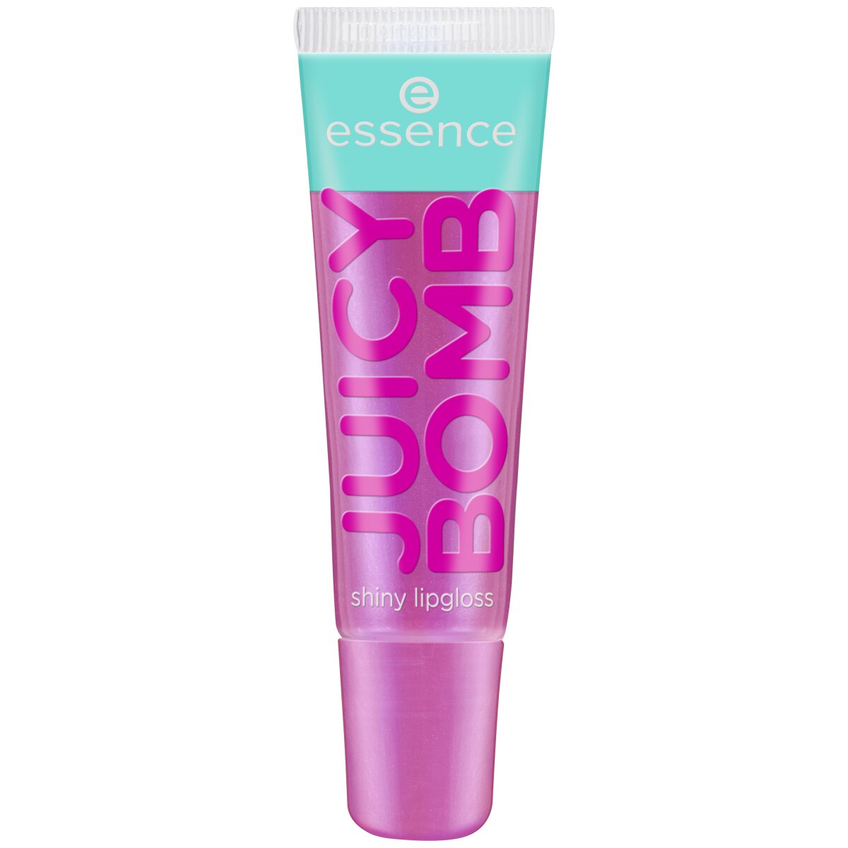 essence Juicy Bomb Shiny Lipgloss essence Cosmetics 105 Bouncy Bubblegum
