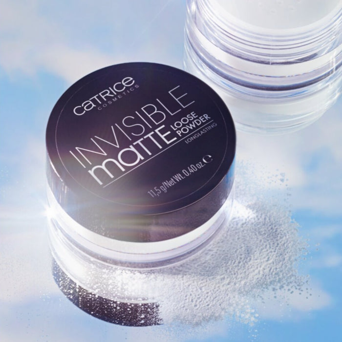 Catrice Invisible Matte Loose Powder Catrice Cosmetics