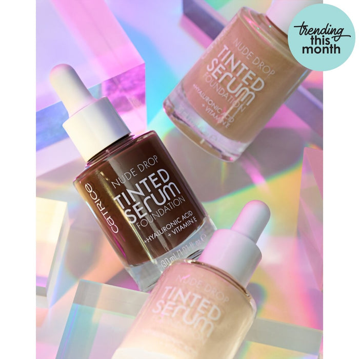 Catrice Nude Drop Tinted Serum Foundation Catrice Cosmetics