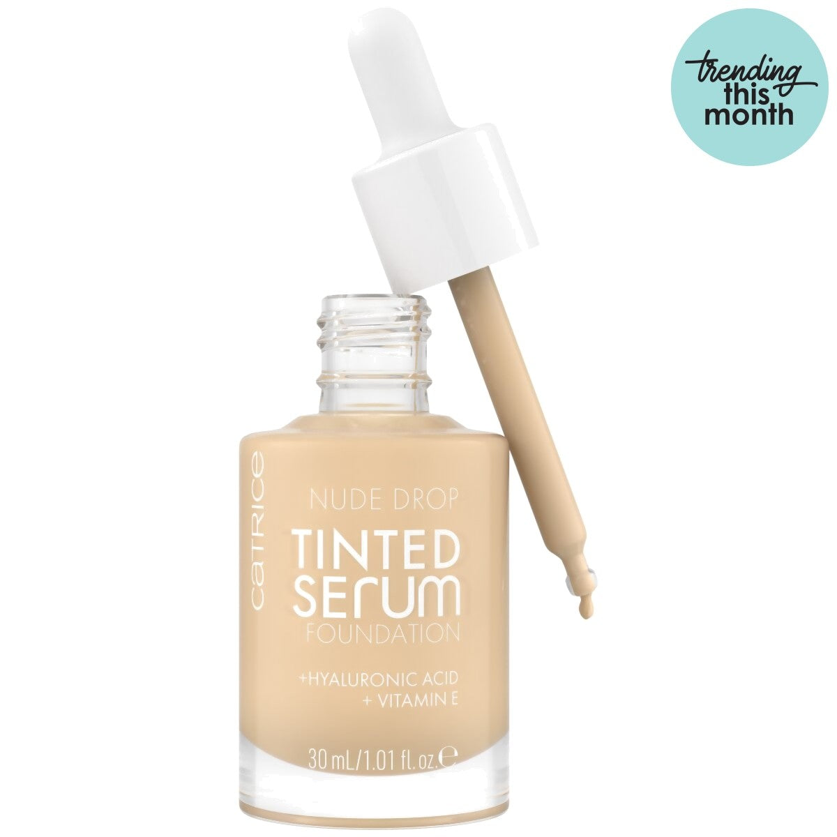 Catrice Nude Drop Tinted Serum Foundation Catrice Cosmetics 004N