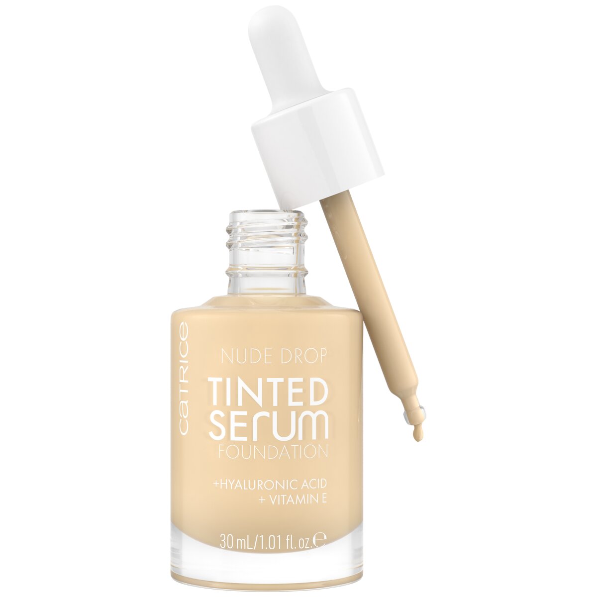 Catrice Nude Drop Tinted Serum Foundation Catrice Cosmetics 010N
