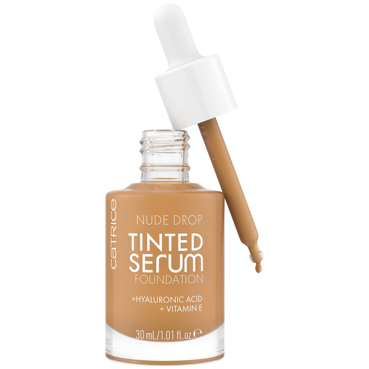 Catrice Nude Drop Tinted Serum Foundation Catrice Cosmetics 065N